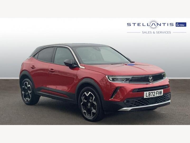 Vauxhall Mokka 1.2 Turbo Ultimate Auto Euro 6 (s/s) 5dr