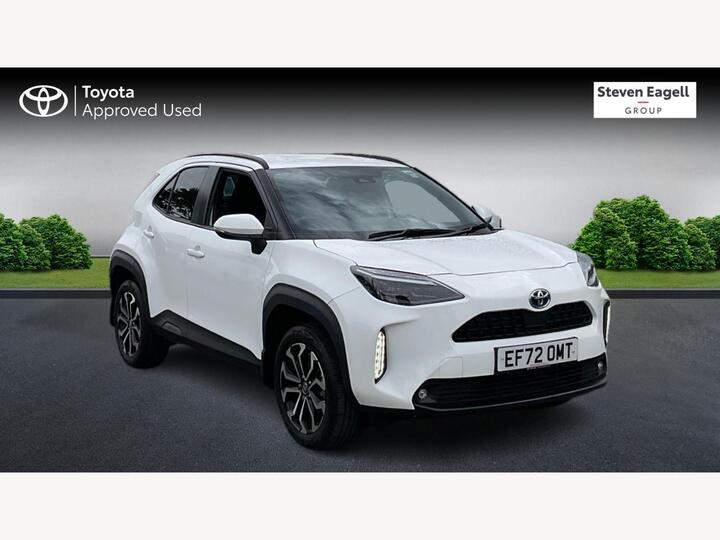 Toyota Yaris Cross 1.5 VVT-h Design E-CVT Euro 6 (s/s) 5dr