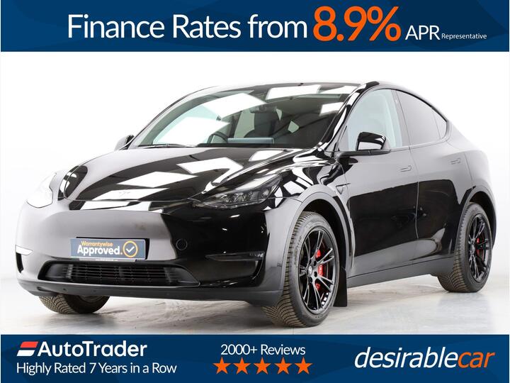 Tesla Model Y (Dual Motor) Long Range Auto 4WDE 5dr