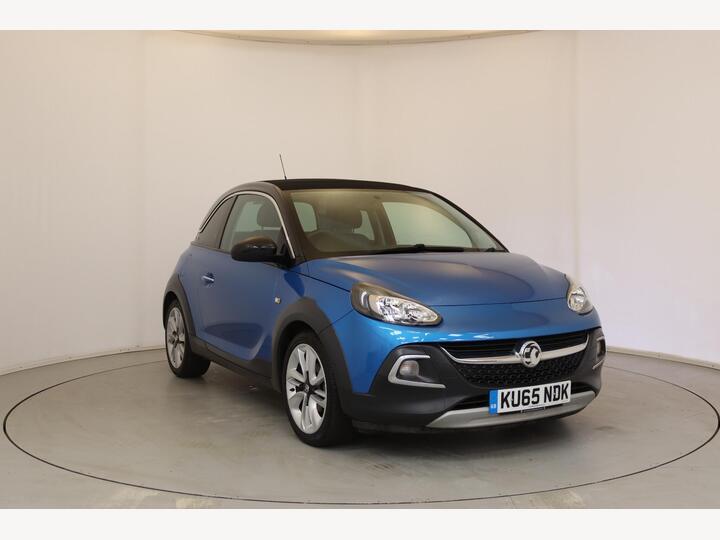 Vauxhall Adam 1.2i ROCKS AIR Euro 6 3dr