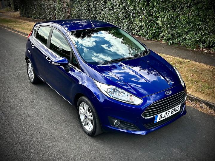 Ford Fiesta 1.0T EcoBoost Zetec Euro 6 (s/s) 5dr