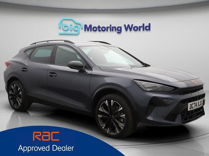 CUPRA Formentor 1.5 EHybrid 25.8kWh V2 DSG Euro 6 (s/s) 5dr