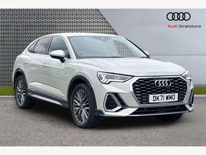 Audi Q3 1.5 TFSI CoD 35 S Line Sportback S Tronic Euro 6 (s/s) 5dr