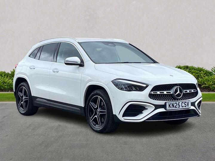 Mercedes-Benz GLA 1.3 GLA250e 15.6kWh AMG Line (Executive) 8G-DCT Euro 6 (s/s) 5dr