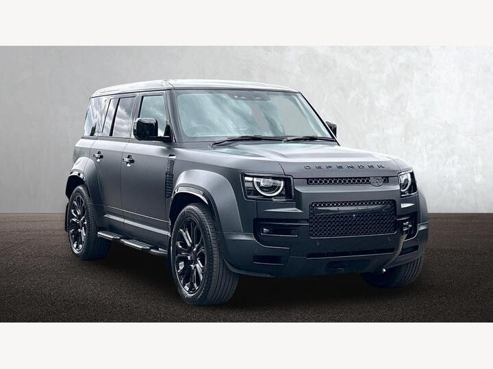 Land Rover Defender 110 4.4 P635 V8 MHEV OCTA Black Auto 4WD Euro 6 (s/s) 5dr