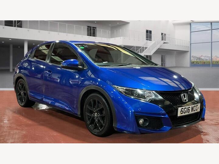 Honda CIVIC 1.8 I-VTEC Sport (Navi) Euro 6 (s/s) 5dr