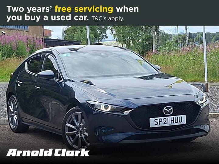 Mazda Mazda3 2.0 E-SKYACTIV-G MHEV GT Sport Tech Euro 6 (s/s) 5dr