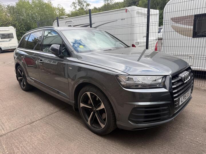 Audi Q7 3.0 TDI V6 50 Black Edition Tiptronic Quattro Euro 6 (s/s) 5dr