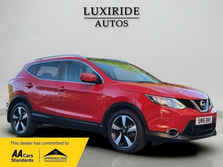 Nissan Qashqai 1.2 DIG-T N-Connecta XTRON 2WD Euro 6 (s/s) 5dr
