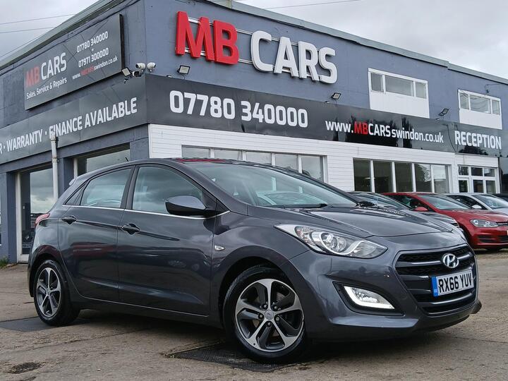 Hyundai I30 1.4 Blue Drive SE Euro 6 (s/s) 5dr