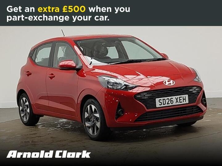 Hyundai I10 1.0 Advance Auto Euro 6 (s/s) 5dr