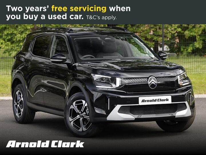 Citroen C3 Aircross 1.2 Turbo PLUS Euro 6 (s/s) 5dr Citroen C3 Aircross 1.2 Turbo PLUS Euro 6 (s/s) 5dr
