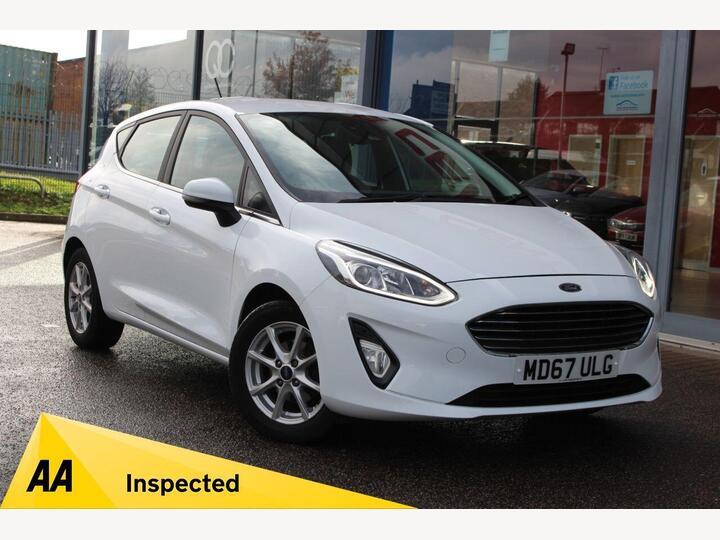 Ford FIESTA 1.1 Ti-VCT Zetec Euro 6 (s/s) 5dr Ford FIESTA 1.1 Ti-VCT Zetec Euro 6 (s/s) 5dr
