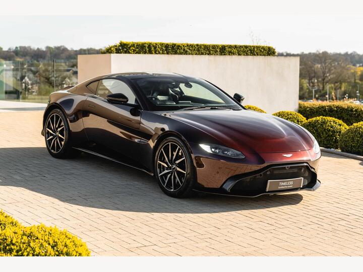 Aston Martin Vantage Coupe 4.0 V8 Auto Euro 6 2dr
