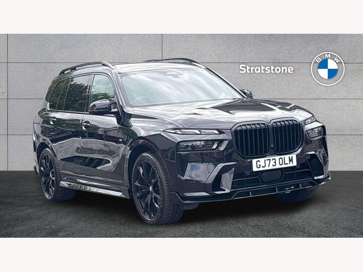 BMW X7 3.0 40d MHT M Sport Auto XDrive Euro 6 (s/s) 5dr