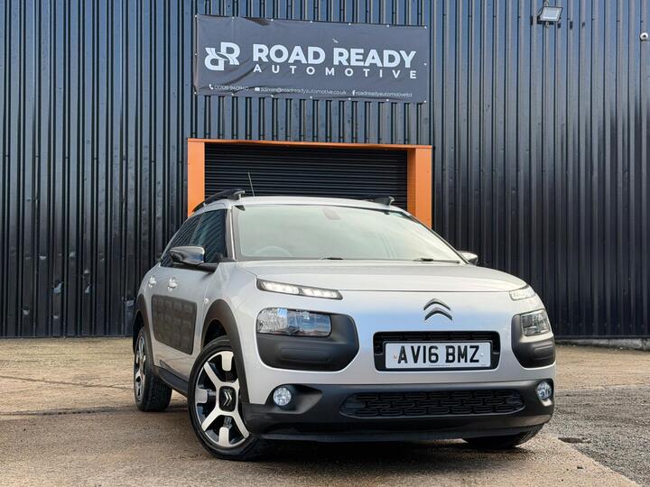 Citroen C4 Cactus 1.6 BlueHDi Flair Edition Euro 6 5dr