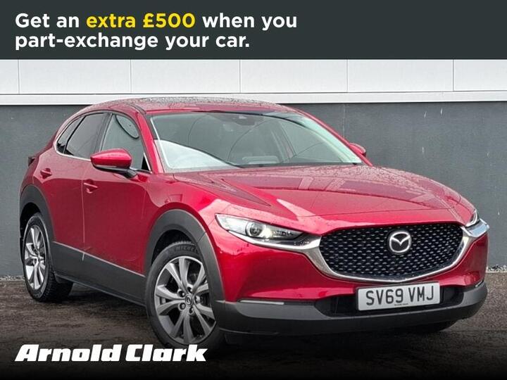 Mazda CX-30 2.0 SKYACTIV-X MHEV GT Sport 4WD Euro 6 (s/s) 5dr