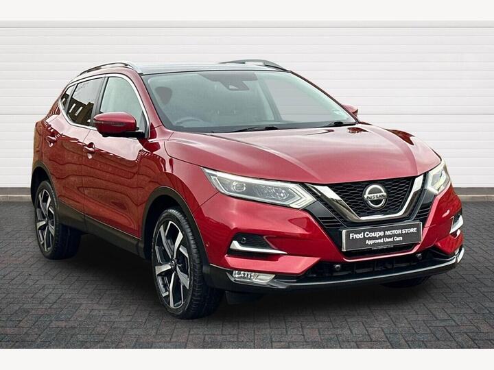 Nissan QASHQAI 1.5 DCi Tekna Euro 6 (s/s) 5dr