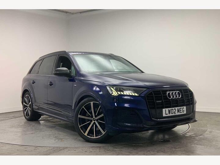 Audi Q7 3.0 TDI V6 50 Black Edition Tiptronic Quattro Euro 6 (s/s) 5dr
