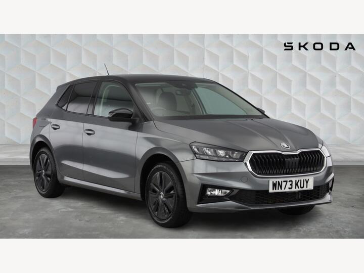 Skoda Fabia 1.0 TSI Colour Edition Euro 6 (s/s) 5dr