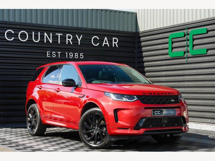 Land Rover Discovery Sport 2.0 D200 MHEV R-Dynamic SE Auto 4WD Euro 6 (s/s) 5dr