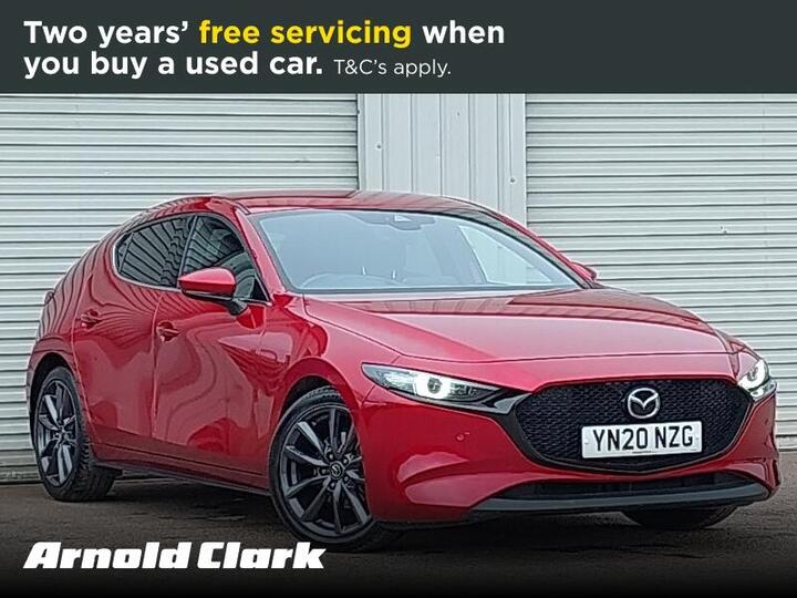 Mazda Mazda3 2.0 SKYACTIV-X MHEV Sport Lux Euro 6 (s/s) 5dr