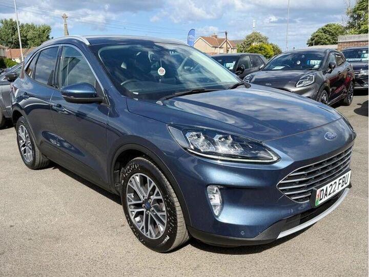 Ford Kuga 2.0 EcoBlue MHEV Titanium Euro 6 (s/s) 5dr