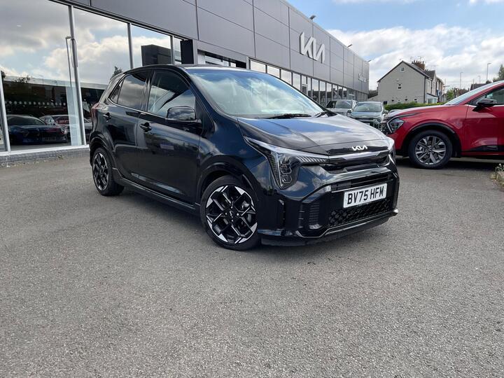 Kia Picanto 1.0 GT-Line AMT Euro 6 (s/s) 5dr