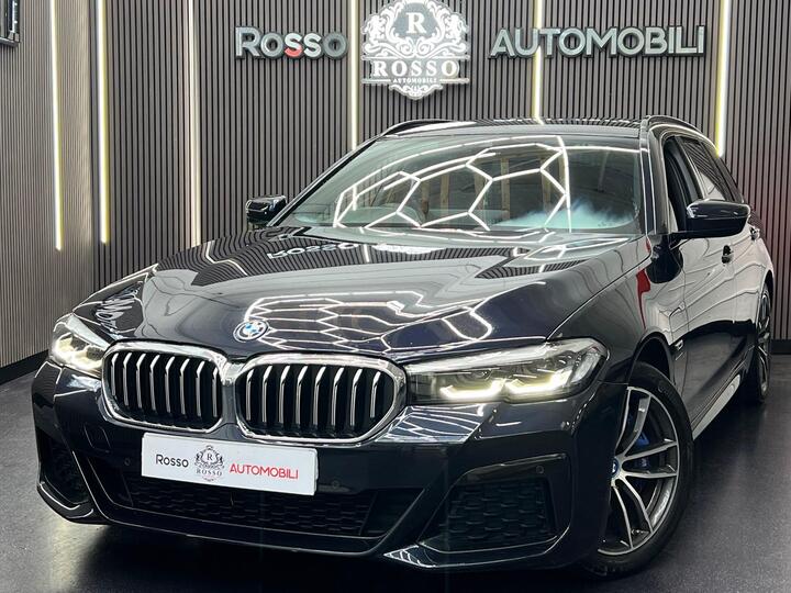 BMW 5 Series 2.0 530e 12kWh M Sport Touring Steptronic XDrive Euro 6 (s/s) 5dr