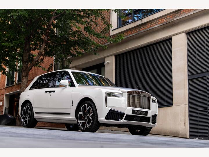 Rolls Royce Cullinan Series II 6.75 V12 Black Badge Auto 4WD Euro 6 5dr