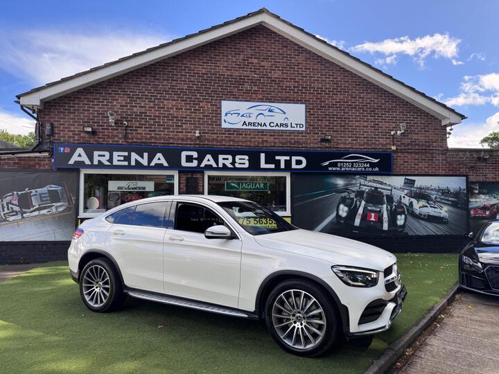 Mercedes-Benz GLC 2.0 GLC220d AMG Line (Premium) Coupe G-Tronic+ 4MATIC Euro 6 (s/s) 5dr