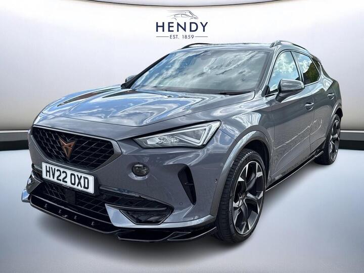 CUPRA FORMENTOR 2.0 TSI VZ2 DSG 4Drive Euro 6 (s/s) 5dr
