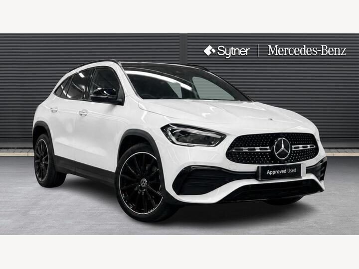 Mercedes-Benz GLA 1.3 GLA250e 15.6kWh AMG Line Night Edition (Premium Plus) 8G-DCT Euro 6 (s/s) 5dr