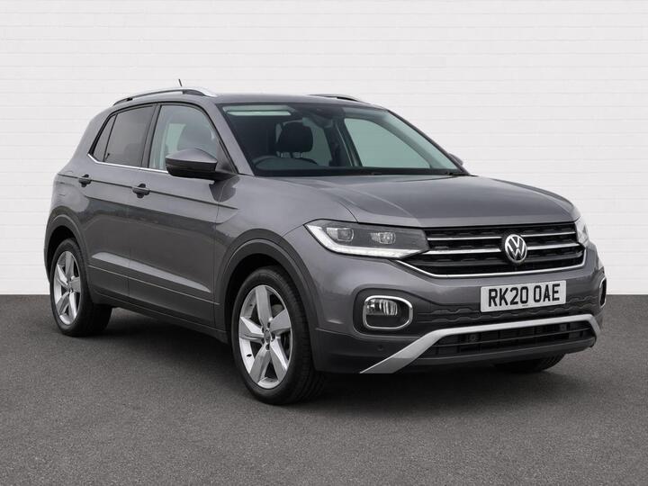 Volkswagen T-CROSS 1.0 TSI SEL DSG Euro 6 (s/s) 5dr