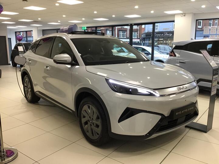 BYD Atto 3 EVO 74.8kWh Excellence Auto AWD 5dr