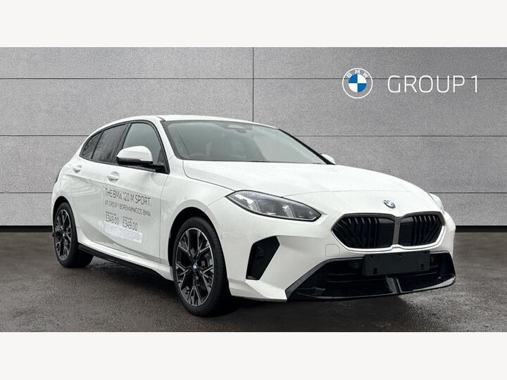 BMW 1 Series 1.5 120i MHT M Sport DCT Euro 6 (s/s) 5dr