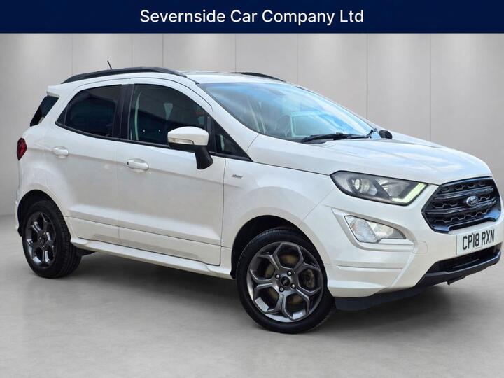 Ford ECOSPORT 1.0T EcoBoost ST-Line Euro 6 (s/s) 5dr