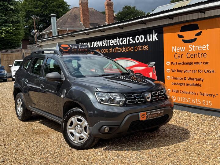 Dacia Duster 1.6 SCe Essential Euro 6 (s/s) 5dr