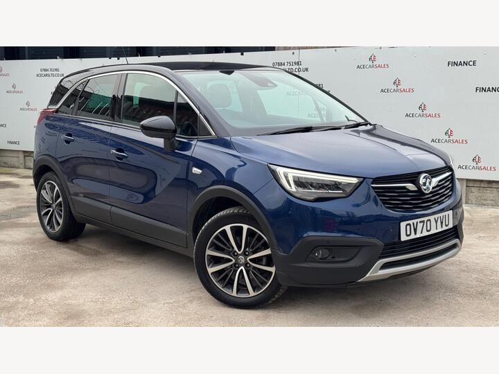 Vauxhall Crossland X 1.2 Turbo Elite Nav Auto Euro 6 (s/s) 5dr