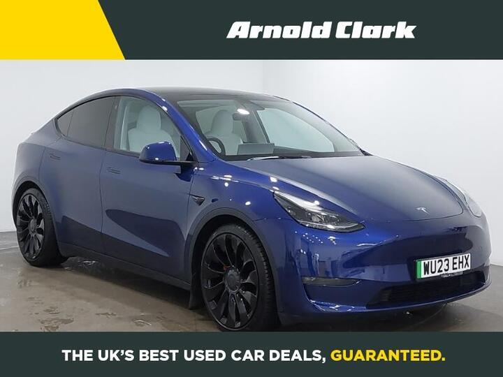 Tesla Model Y (Dual Motor) Performance Auto 4WDE 5dr