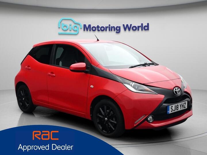 Toyota AYGO 1.0 VVT-i X-style Euro 6 5dr