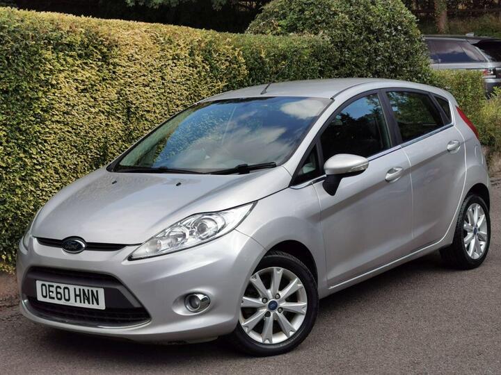 Ford FIESTA 1.4 Zetec 5dr