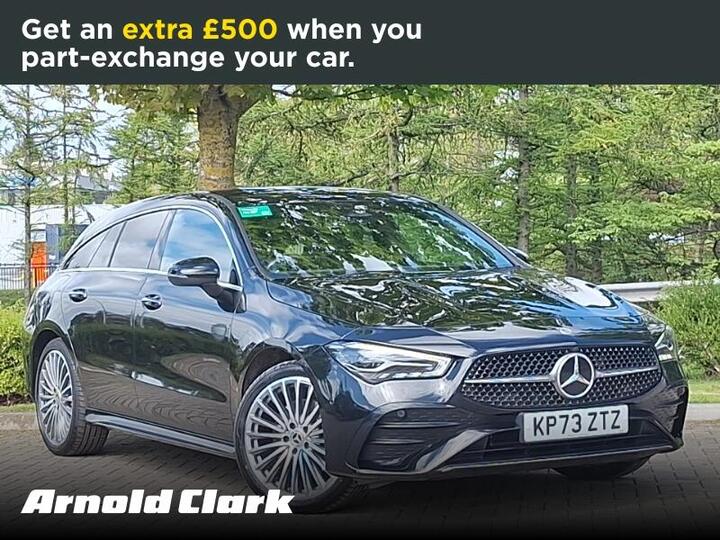 Mercedes-Benz CLA 1.3 CLA250e 15.6kWh AMG Line (Premium) Shooting Brake 8G-DCT Euro 6 (s/s) 5dr