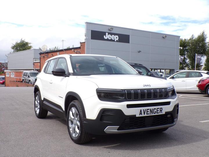 Jeep Avenger 1.2 Altitude Euro 6 (s/s) 5dr