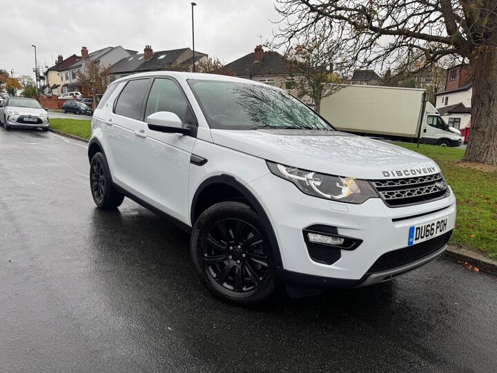 Land Rover Discovery Sport 2.0 TD4 SE Tech Auto 4WD Euro 6 (s/s) 5dr