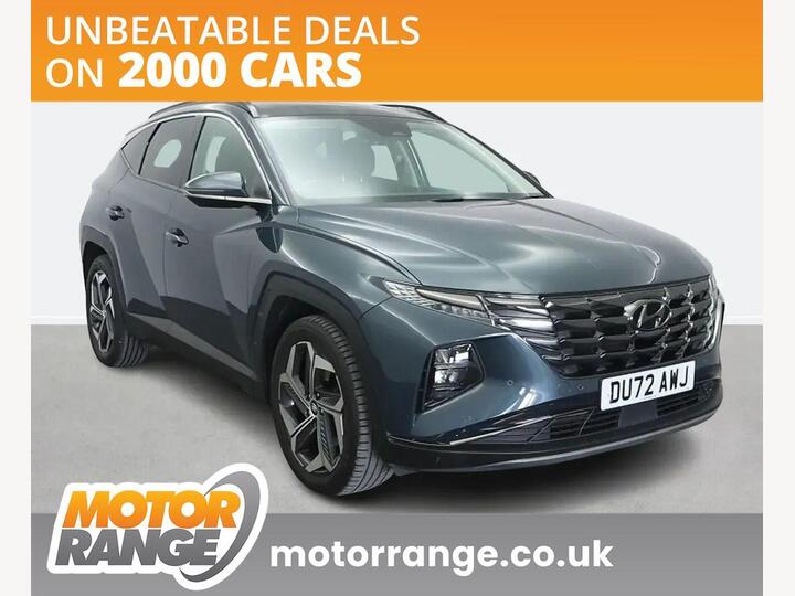 Hyundai Tucson 1.6 T-GDi Ultimate Euro 6 (s/s) 5dr