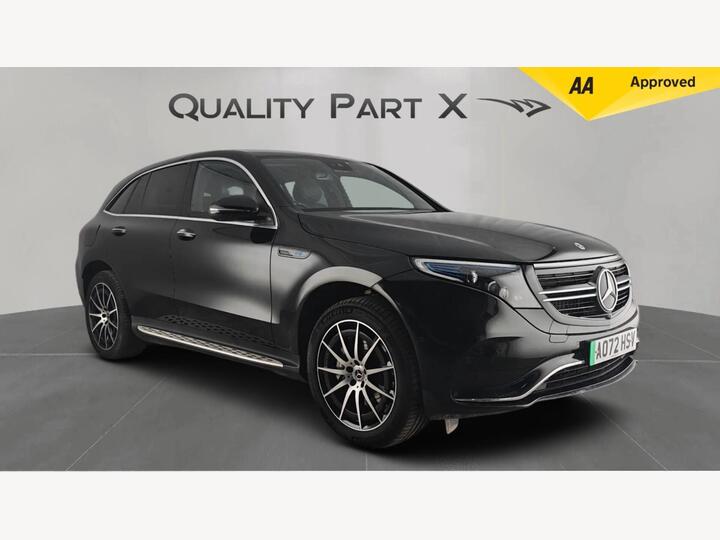 Mercedes-Benz EQC EQC 400 80kWh AMG Line Auto 4MATIC 5dr Mercedes-Benz EQC EQC 400 80kWh AMG Line Auto 4MATIC 5dr