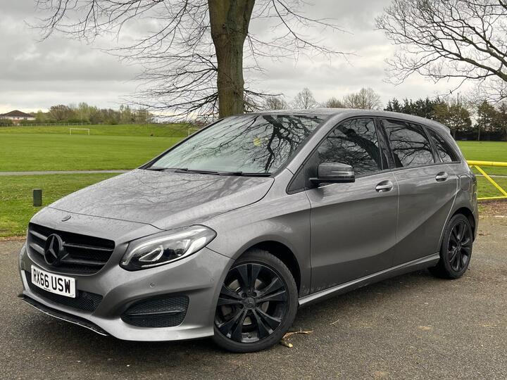Mercedes-Benz B Class 2.1 B200d Sport (Premium) 7G-DCT Euro 6 (s/s) 5dr Mercedes-Benz B Class 2.1 B200d Sport (Premium) 7G-DCT Euro 6 (s/s) 5dr