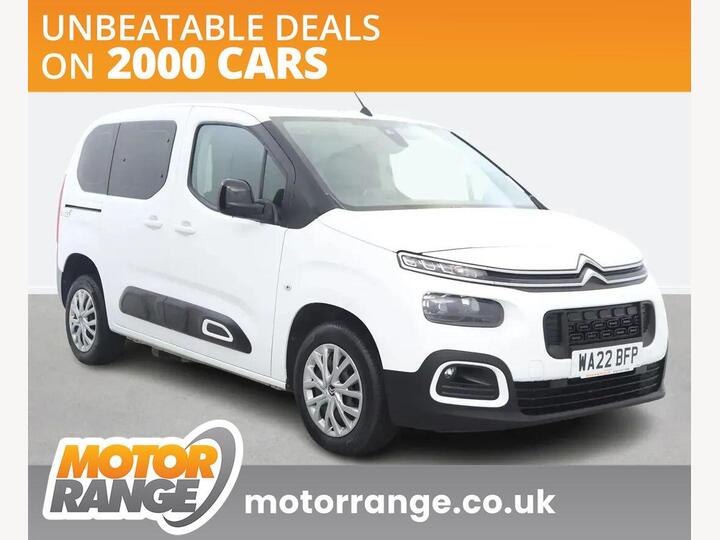 Citroen Berlingo 1.5 BlueHDi Feel M MPV Euro 6 (s/s) 5dr