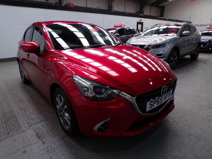 Mazda Mazda2 1.5 SKYACTIV-G GT Sport Nav+ Euro 6 (s/s) 5dr Mazda Mazda2 1.5 SKYACTIV-G GT Sport Nav+ Euro 6 (s/s) 5dr